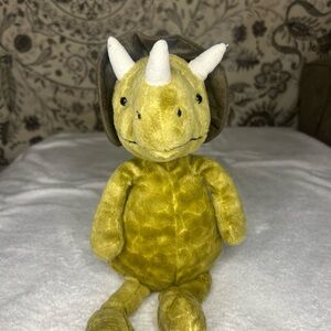Jellycat Trevor Triceratops